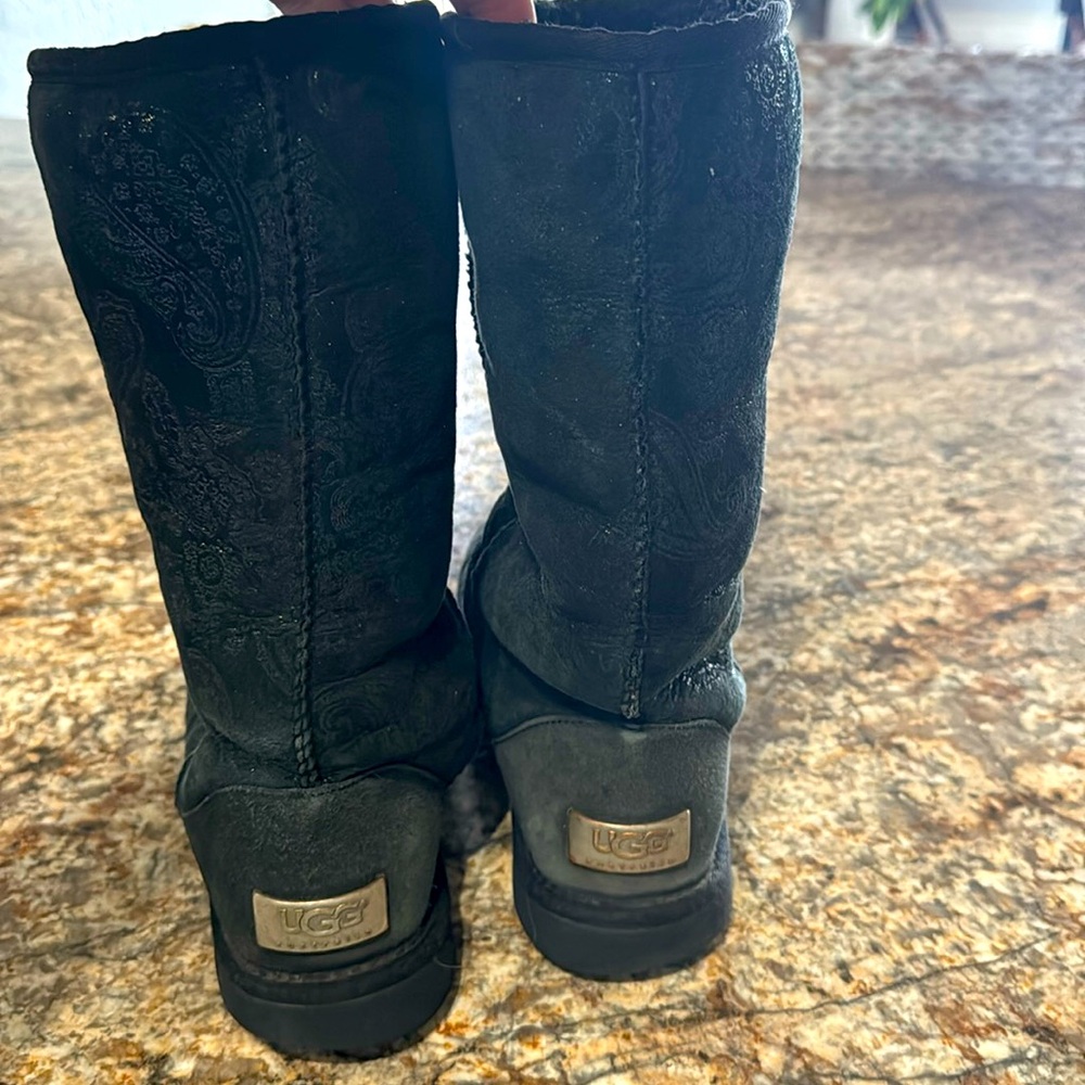 Limited edition UGG boot